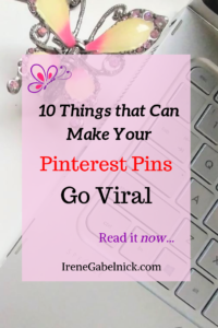 Make your pins go viral and drive traffic to your blog or website. Start now... #pinterest #blog #blogging #bloggers #realtors #website #traffic #money #entrepreneur #business #marketing #socialmedia