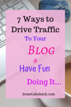 Discover 7 ways to drive crazy traffic to your blog. Read it now... #blog #blogging #bloggers #bloggingtips #business #traffic #socialmedia #Pinterest #lifestyle #workfromanywhere #money