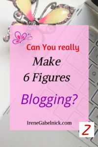 According to Entrepreneur you can make 6 figures by creating online courses. #money #blogging #entrepreneur #business #blog #startablog #bloggingtips #workfromhome #workfromanywhere