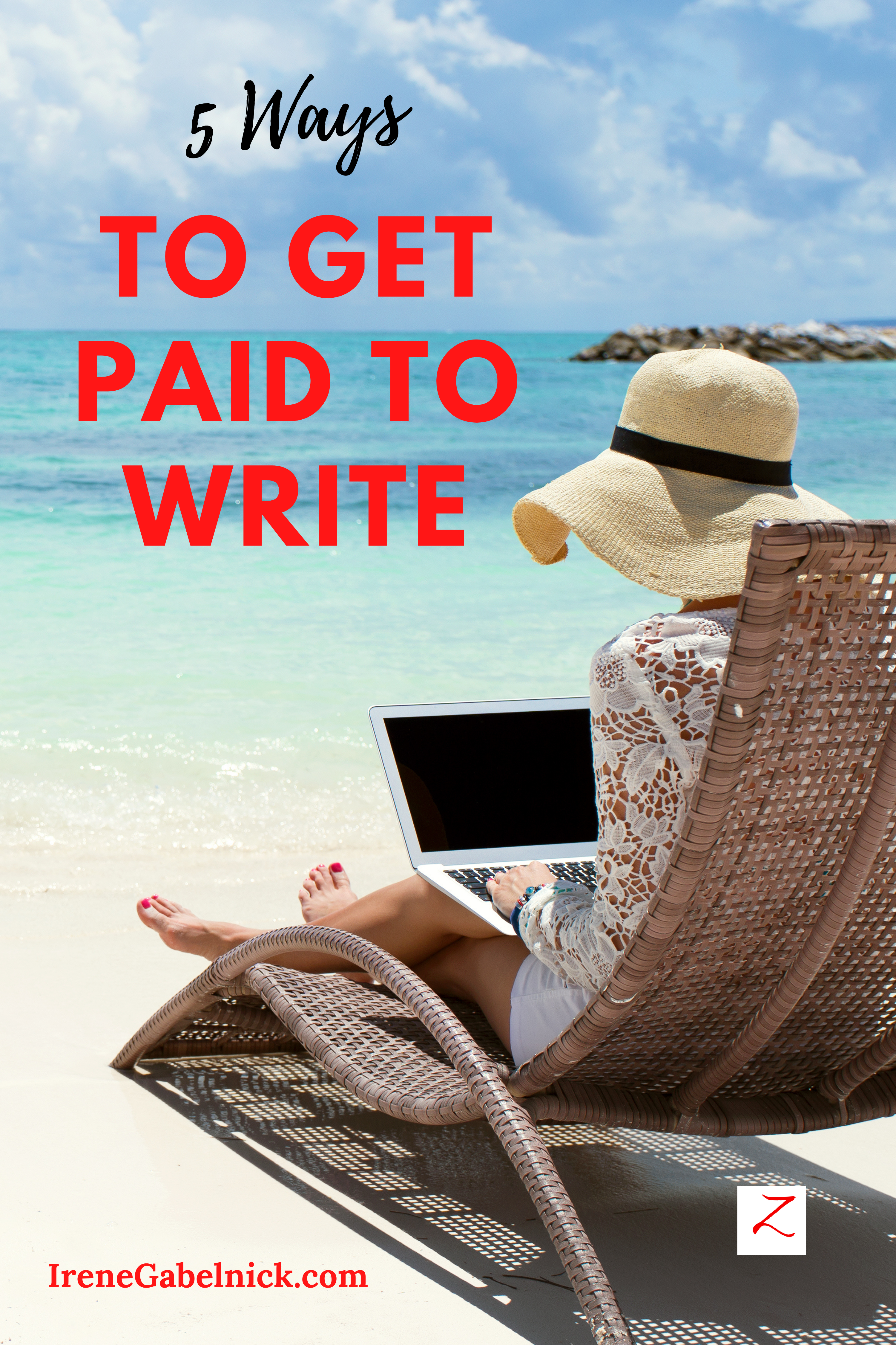 5 Ways to make money as a high paid writer. #writer #job #workfromhome #business #workfromanywhere #blog #blogging