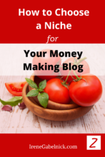 How to Choose a Niche for your money making blog. #blog #workfromhome #niche #business #startaBlog #money #job #entrepreneur #lifestyle