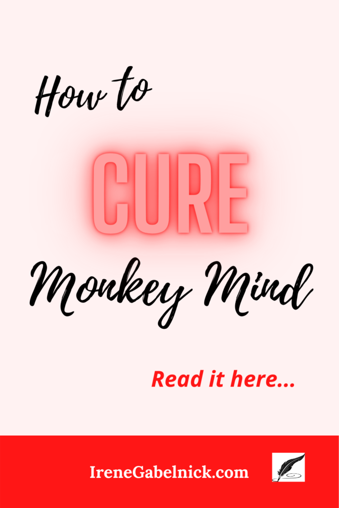 Monkey Mind. Read it here... #bloggingtips #blogging #workfromhome #workfromanywhere #money #makemoneyonline #writing #entrepreneur #lifestyle #freedonlifestyle