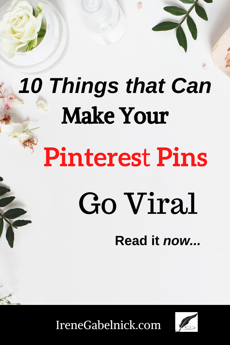 Drive traffic with Pins that go VIRAL! Learn how... #Pinterest #viral #traffic #bloggingtips #blog #money #workfromhome #workfromanywhere #startablog #business #entrepreneur #email