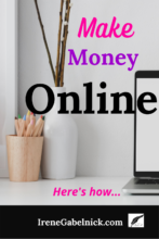 Make money online with just your laptop and an internet connection. #online #workfromhome #blogging #startablog #business #lifestyle #money #workfromanywhere #email #marketing #entrepreneur #freedom