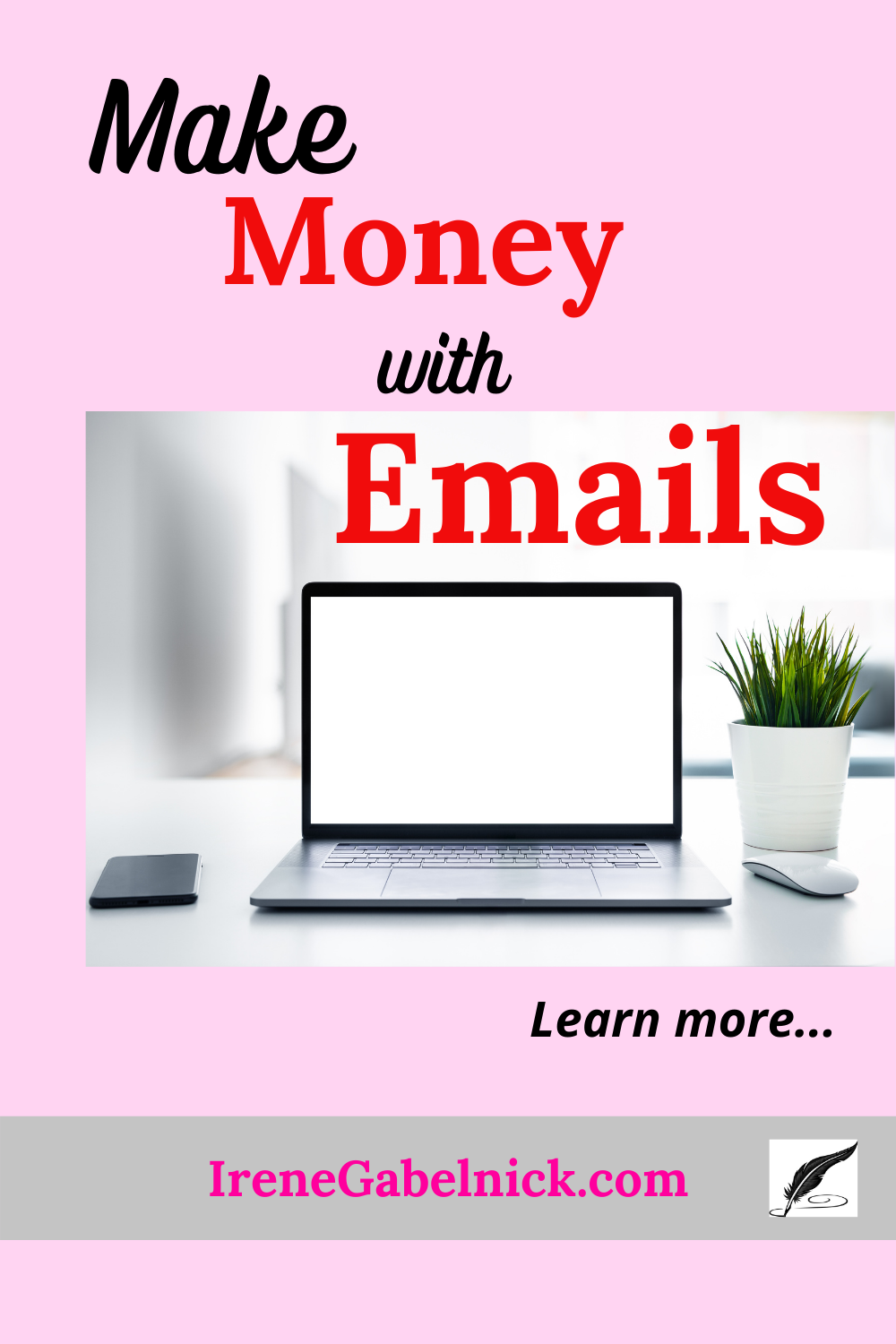 Start your own Blog to make money with emails. #listbuilding #emails #marketing #money #blogging #bloggingtips #blog #bloggers #workfromhome